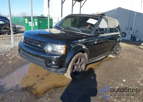 2013 Land Rover Range Rover Sport Hse from USA, damaged, VIN SALSK2D4XDA786331